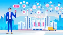 Examples of IIoT and IoT technology