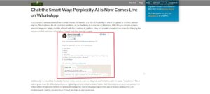 news article page