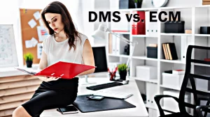 DMS vs. ECM