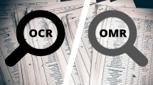 OCR vs. OMR