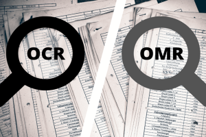 OCR vs. OMR