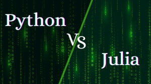 Comparison between Python and Julia