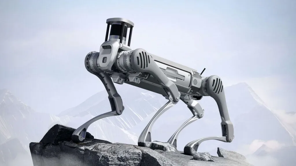 Unitree Robotics Released The New Industrial Quadruped Robot Unitree B2