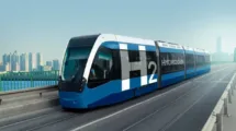 hydrogen tram