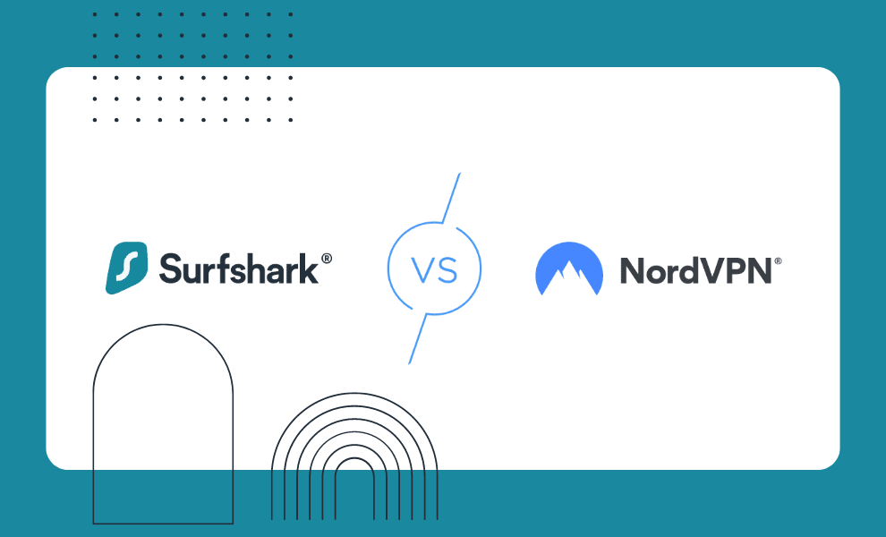 Surfshark vs NordVPN