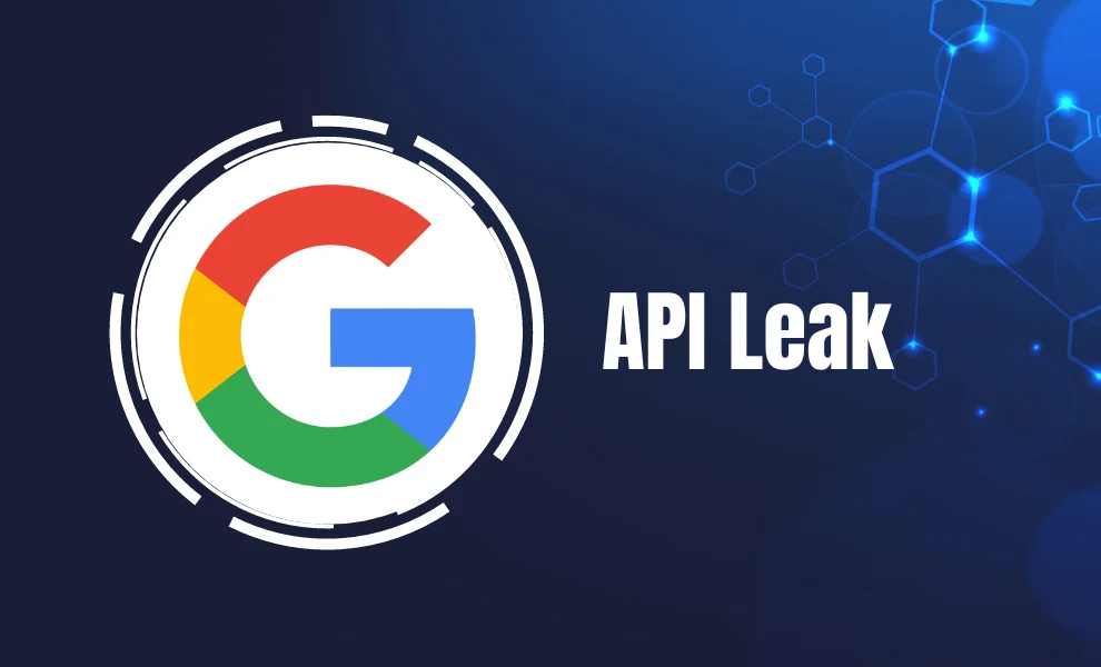 Google API Leak documents