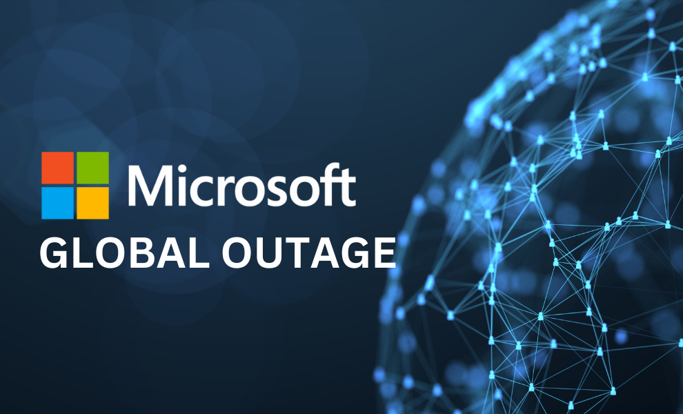 Microsoft global outage