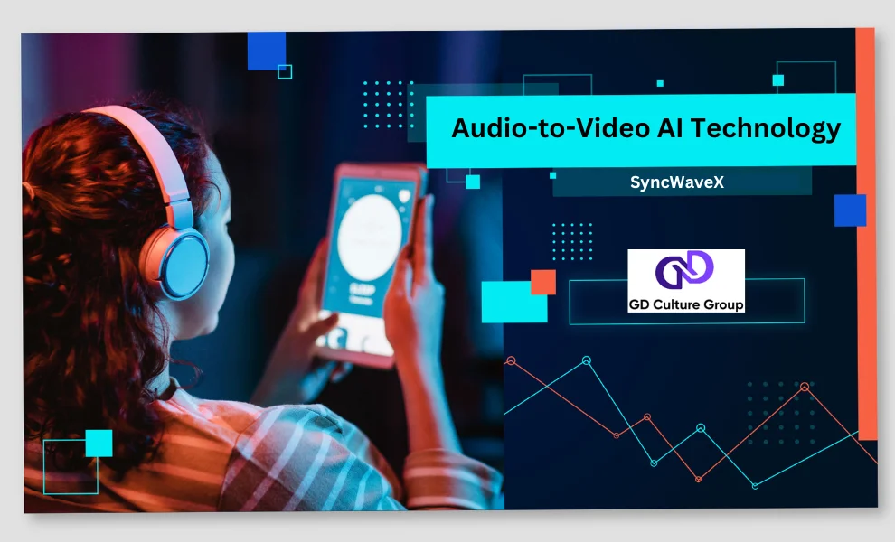 GDC Announces SyncWaveX: Redefining Video Production with Direct Audio-to-Video AI Technology