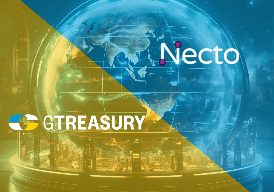 GTreasury Partners with Necto and Continues Expanding its Global Bank API Connectivity Suite