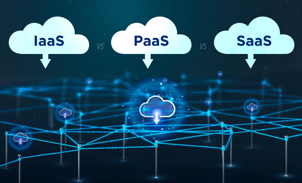 IaaS vs. PaaS vs. SaaS