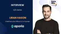 Interview with Liran Hason @Aporiaz