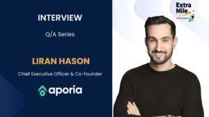 Interview with Liran Hason @Aporiaz