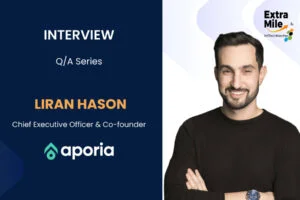 Interview with Liran Hason @Aporiaz