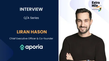 Interview with Liran Hason @Aporiaz