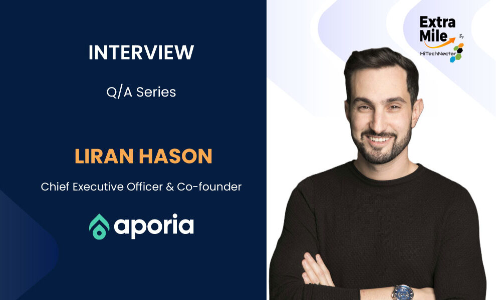 Interview with Liran Hason @Aporiaz