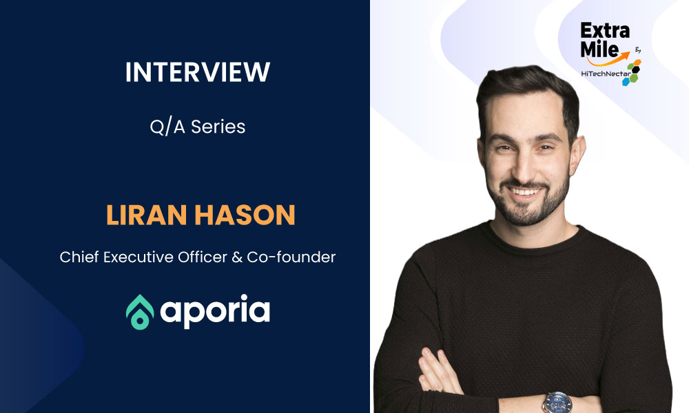 Interview with Liran Hason @Aporiaz