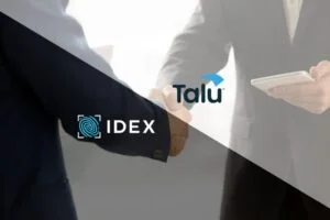 IDEX Biometrics and TaluCard