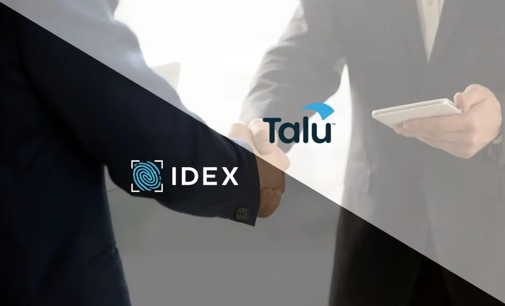 IDEX Biometrics and TaluCard