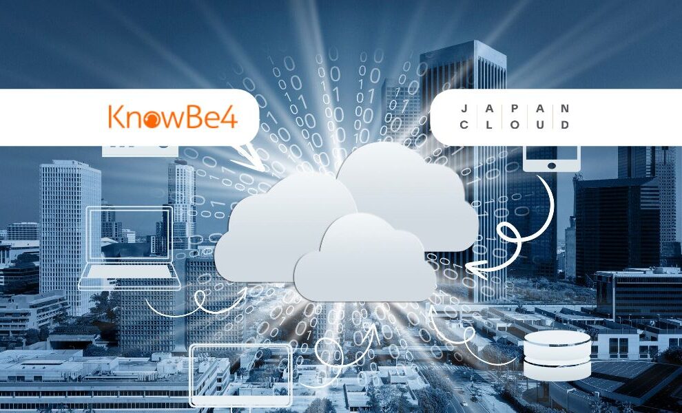 KnowBe4 and Japan Cloud