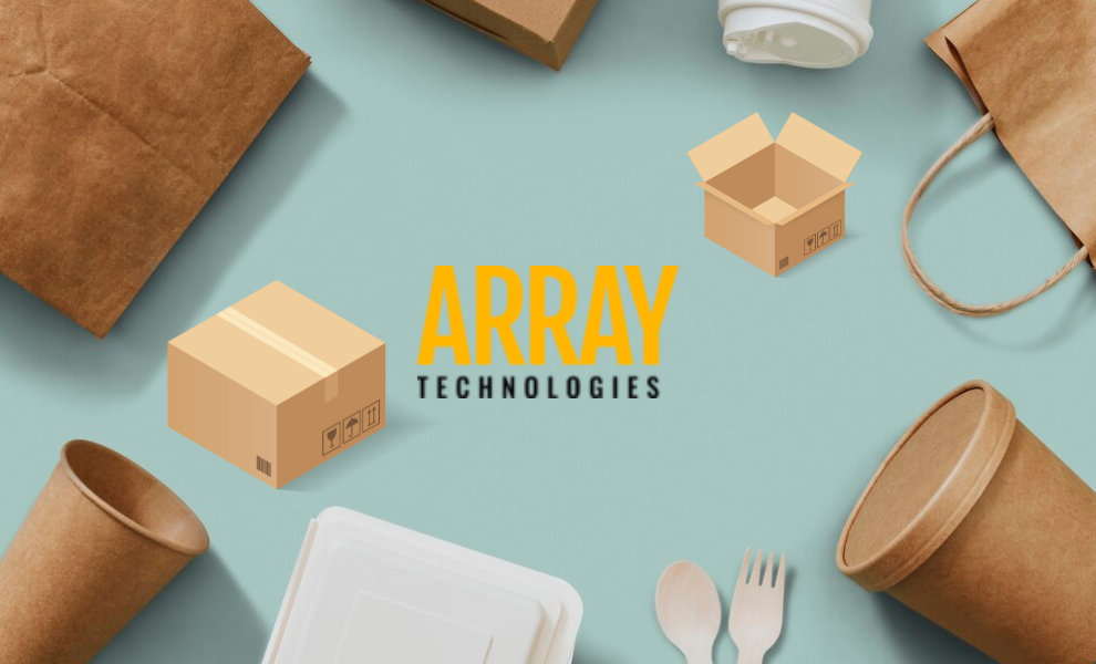 ARRAY Technologies Introduces Reusable Packaging Option