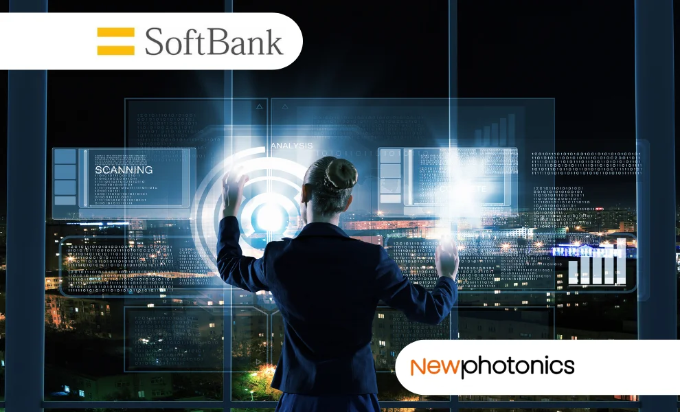 SoftBank and NewPhotonics: Revolutionizing Data Centers and Mobile Fronthaul with Photonics