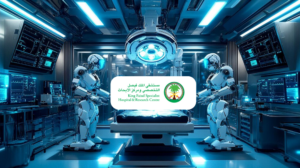 KFSHRC Redefines Global Healthcare with AI and Robotic Surgery Innovations