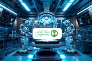 KFSHRC Redefines Global Healthcare with AI and Robotic Surgery Innovations