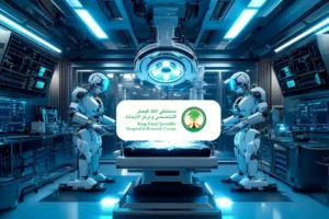 KFSHRC Redefines Global Healthcare with AI and Robotic Surgery Innovations