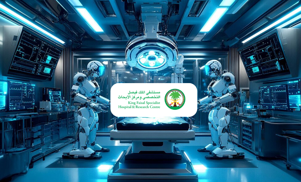 KFSHRC Redefines Global Healthcare with AI and Robotic Surgery Innovations