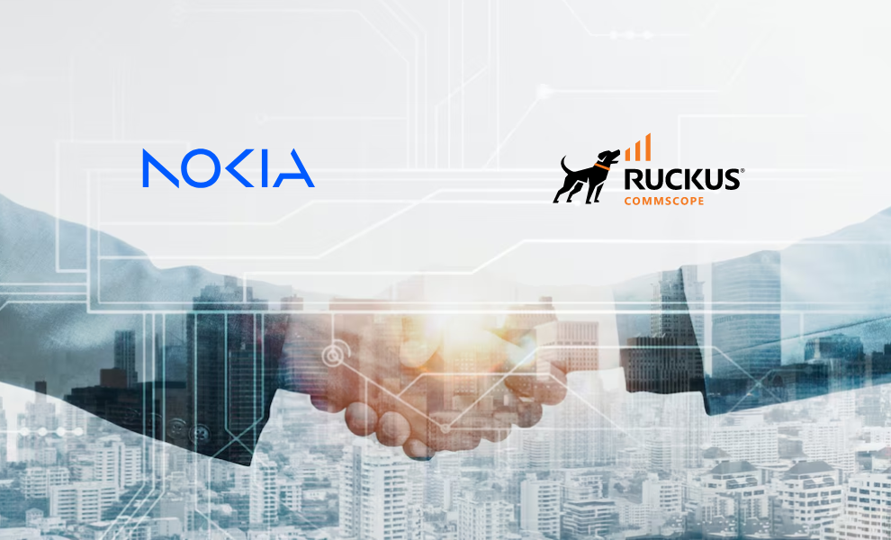 Nokia and RUCKUS Networks collaborate to deliver integrated fiber and Wi-Fi in-building/campus connectivity