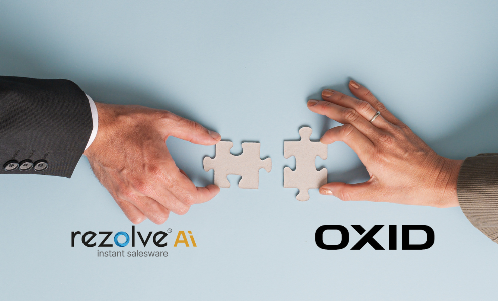 Rezolve AI and OXID