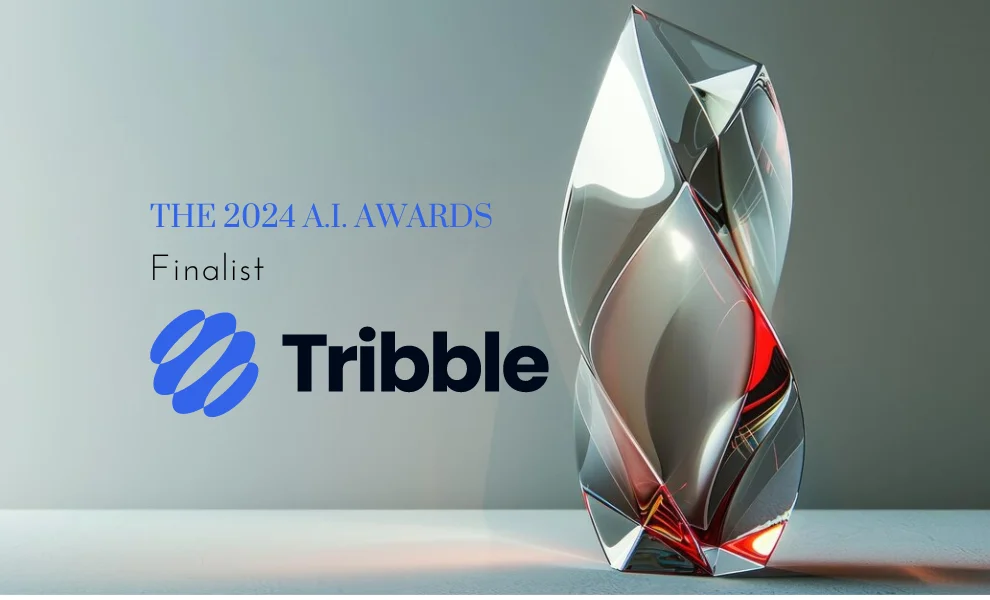 Tribble Named a Finalist in The 2024 A.I. Awards