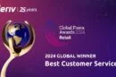 Deriv Wins 'Best Customer Service' at Forex Awards