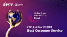 Deriv Wins 'Best Customer Service' at Forex Awards