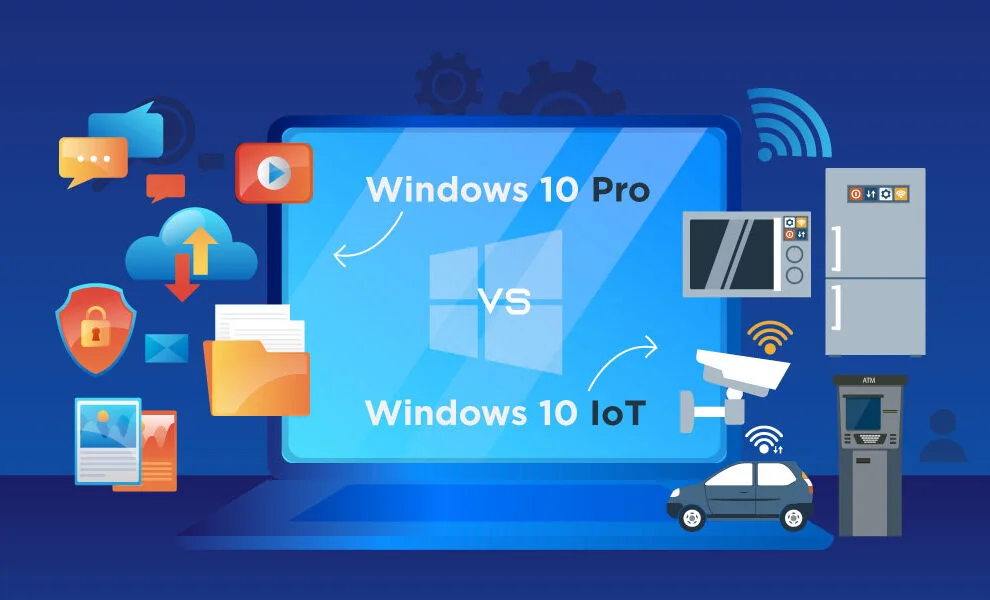 Windows 10 Pro vs. Windows 10 IoT