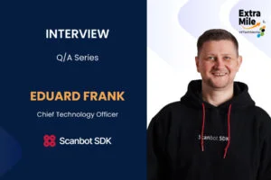 Eduard Frank, Scanbot SDK