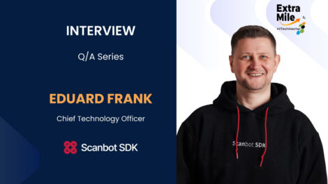 Eduard Frank, Scanbot SDK