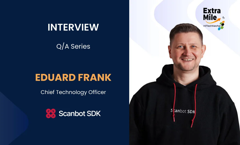 Eduard Frank, Scanbot SDK