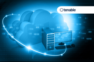 A graphic illustrating the "toxic cloud triad" of publicly exposed, critically vulnerable, and highly privileged cloud workloads.