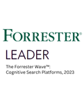 Coveo - LEADER - The Forrester Wave: Cognitive Search Platforms, 2023