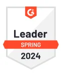 Coveo - LEADER - G2, Winter 2024