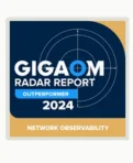 SolarWinds - GIGAOM Radar Report Outperformer 2024 - Network Observability