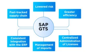 Significant benefits of SAP GTS