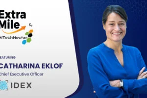 ExtraMile By HiTechNectar Video Series - Catharina Eklof, CEO of IDEX