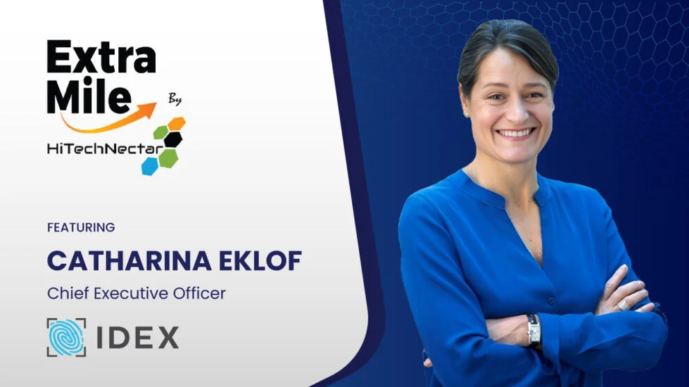 ExtraMile By HiTechNectar Video Series - Catharina Eklof, CEO of IDEX