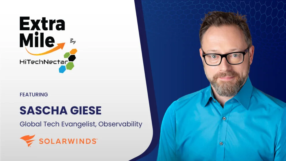 Extra Mile Hitechnectar video series with Sascha Giese, SolarWinds