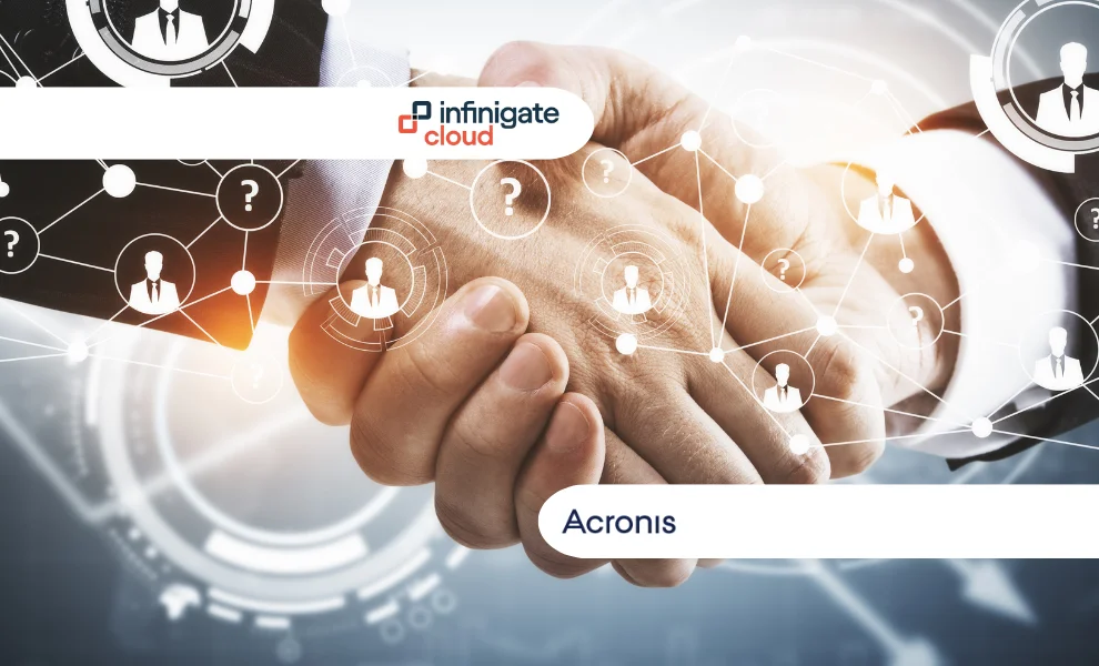 Acronis and Infinigate Cloud UK Announce #TeamUp Partnership with Harlequins Rugby Club