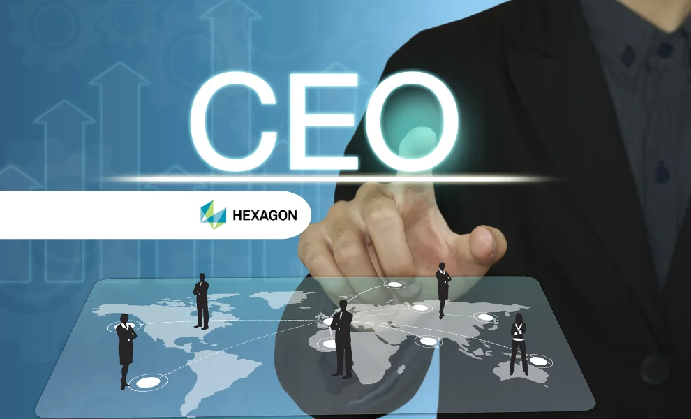 Norbert Hanke Takes Over as Interim CEO of Hexagon AB