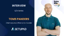 Interview with Toms Panders