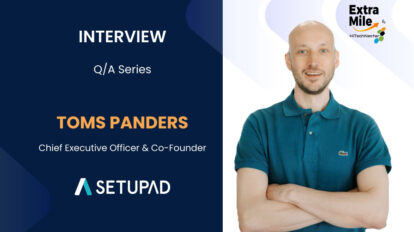 Interview with Toms Panders